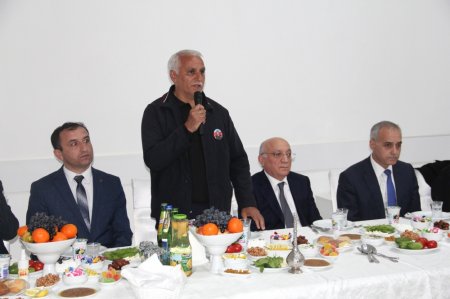 Bakıda şəhid ailələri və qazilər üçün iftar süfrəsi açılıb