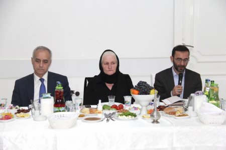 Bakıda şəhid ailələri və qazilər üçün iftar süfrəsi açılıb