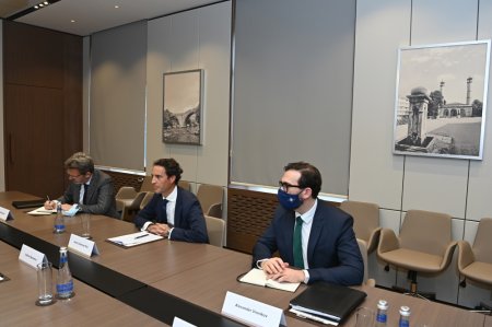 NATO Azərbaycan və Ermənistan arasında münasibətlərin normallaşması prosesini dəstəkləyir NATO Azərbaycan və Ermənistan arasında münasibətlərin normallaşması prosesini dəstəkləyir