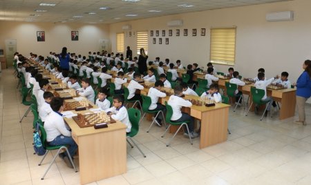 Ümummilli liderin anadan olmasının 99-cu ildönümünə həsr edilmiş şahmat festivalı başa çatıb