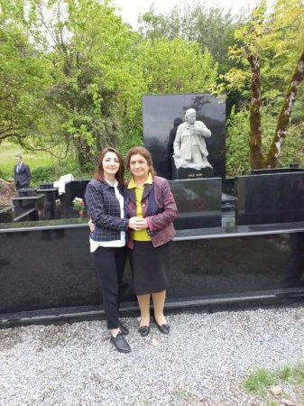 Xalq şairi Musa Yaqubun qəbirüstü abidəsinin açılışı oldu - FOTOLAR Xalq şairi Musa Yaqubun qəbirüstü abidəsinin açılışı oldu - FOTOLAR