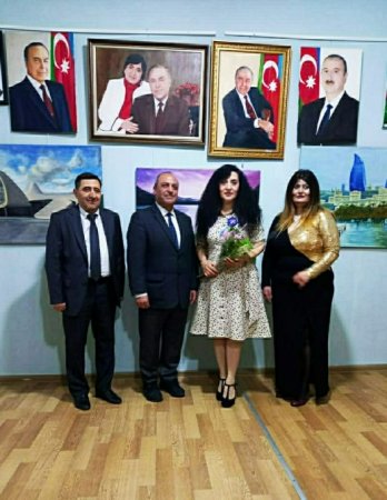 Ulu Öndərin 99-cu ildönümü ilə bağlı “Vətənlə döyünən ürək” adlı rəsm sərgisi keçirilib Ulu Öndərin 99-cu ildönümü ilə bağlı “Vətənlə döyünən ürək” adlı rəsm sərgisi keçirilib