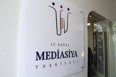 Bakıda 15 saylı mediasiya təşkilatı fəaliyyətə başlayıb