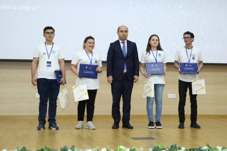 YAP Gənclər Birliyi və Bakı Ali Neft Məktəbinin birgə təşkil etdiyi 1-ci Rəqəmsal İdeya Müsabiqəsinə yekun vurulub YAP Gənclər Birliyi və Bakı Ali Neft Məktəbinin birgə təşkil etdiyi 1-ci Rəqəmsal İdeya Müsabiqəsinə yekun vurulub