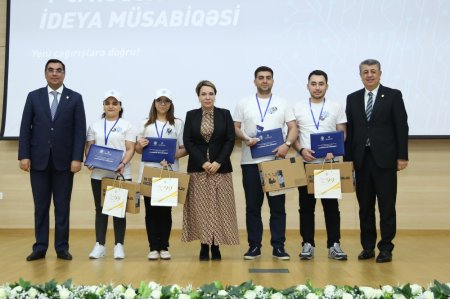 YAP Gənclər Birliyi və Bakı Ali Neft Məktəbinin birgə təşkil etdiyi 1-ci Rəqəmsal İdeya Müsabiqəsinə yekun vurulub YAP Gənclər Birliyi və Bakı Ali Neft Məktəbinin birgə təşkil etdiyi 1-ci Rəqəmsal İdeya Müsabiqəsinə yekun vurulub
