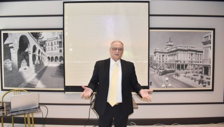 “Kulturologiya və insan kapitalı” mövzusuna növbəti seminar təşkil olunub