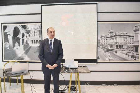 “Kulturologiya və insan kapitalı” mövzusuna növbəti seminar təşkil olunub