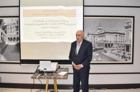 “Kulturologiya və insan kapitalı” mövzusuna növbəti seminar təşkil olunub