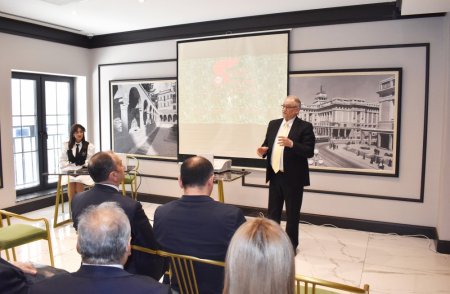 “Kulturologiya və insan kapitalı” mövzusuna növbəti seminar təşkil olunub
