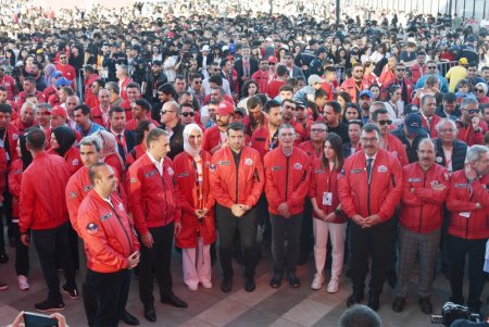 "TEKNOFEST Azərbaycan" festivalının bağlanış mərasimi keçirilib "TEKNOFEST Azərbaycan" festivalının bağlanış mərasimi keçirilib