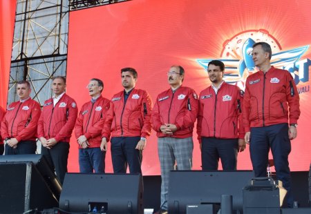 "TEKNOFEST Azərbaycan" festivalının bağlanış mərasimi keçirilib "TEKNOFEST Azərbaycan" festivalının bağlanış mərasimi keçirilib