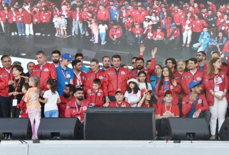 "TEKNOFEST Azərbaycan" festivalının bağlanış mərasimi keçirilib "TEKNOFEST Azərbaycan" festivalının bağlanış mərasimi keçirilib