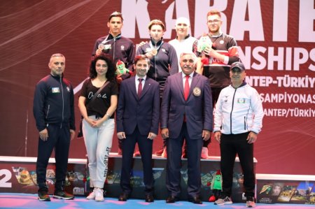 Azərbaycan parakarateçiləri Avropa çempionatını 3 medalla başa vurublar