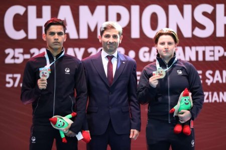 Azərbaycan parakarateçiləri Avropa çempionatını 3 medalla başa vurublar