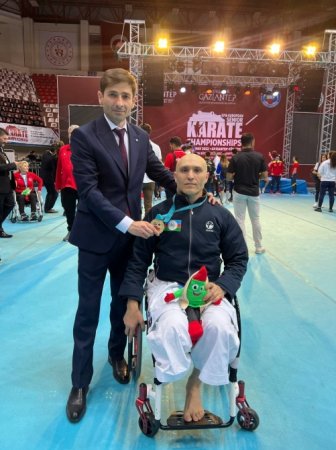 Azərbaycan parakarateçiləri Avropa çempionatını 3 medalla başa vurublar
