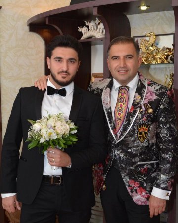 Həmidə Ömərovanın oğlunun toyudur - FOTO Həmidə Ömərovanın oğlunun toyudur - FOTO