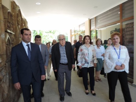 Şamaxıda Azərbaycan satirik şeirinin ustadı M.Ə.Sabirin anadan olmasının 160 illiyi ilə əlaqədar elmi-praktik konfrans keçirilib