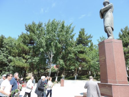 Şamaxıda Azərbaycan satirik şeirinin ustadı M.Ə.Sabirin anadan olmasının 160 illiyi ilə əlaqədar elmi-praktik konfrans keçirilib