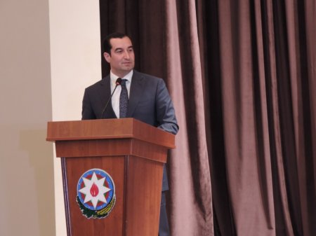 Şamaxıda Azərbaycan satirik şeirinin ustadı M.Ə.Sabirin anadan olmasının 160 illiyi ilə əlaqədar elmi-praktik konfrans keçirilib