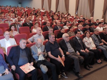 Şamaxıda Azərbaycan satirik şeirinin ustadı M.Ə.Sabirin anadan olmasının 160 illiyi ilə əlaqədar elmi-praktik konfrans keçirilib
