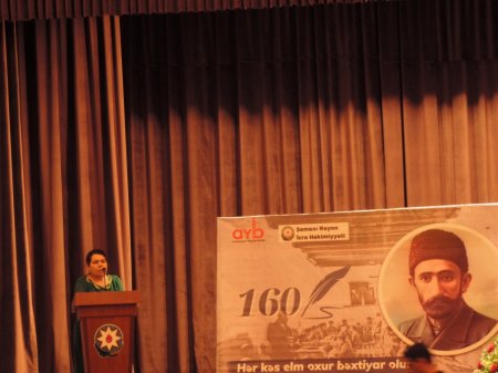 Şamaxıda Azərbaycan satirik şeirinin ustadı M.Ə.Sabirin anadan olmasının 160 illiyi ilə əlaqədar elmi-praktik konfrans keçirilib