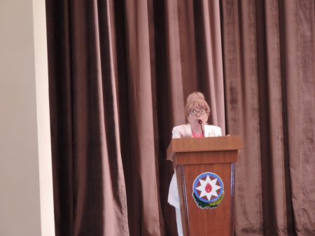 Şamaxıda Azərbaycan satirik şeirinin ustadı M.Ə.Sabirin anadan olmasının 160 illiyi ilə əlaqədar elmi-praktik konfrans keçirilib