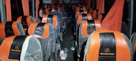 Şamaxıda avtobus qəzaya düşüb, yaralılar var Şamaxıda avtobus qəzaya düşüb, yaralılar var