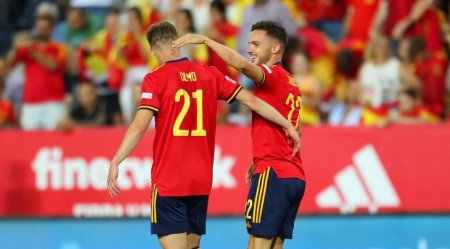 UEFA Millətlər Liqasında növbəti oyunlar keçirilib UEFA Millətlər Liqasında növbəti oyunlar keçirilib