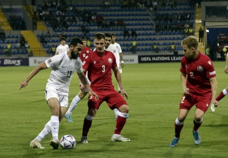 Azərbaycan millisi UEFA Millətlər Liqasında ilk qələbəsini qazanıb