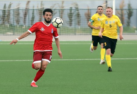 "Cəbrayıl" komandası UEFA Region kuboku yarışında ilk oyununu keçirib "Cəbrayıl" komandası UEFA Region kuboku yarışında ilk oyununu keçirib