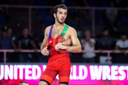 Yunan-Roma güləşi üzrə U-20 millimiz Avropa çempionatına 2 qızıl medalla başlayıb Yunan-Roma güləşi üzrə U-20 millimiz Avropa çempionatına 2 qızıl medalla başlayıb