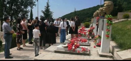 Qəbələ: Vüqar İbrahimovun şəhidlik zirvəsinin 30 illiyi qeyd olundu.  