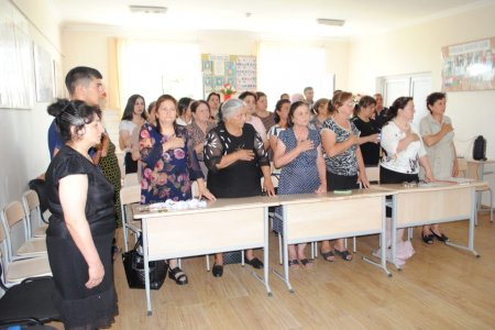 YAP Bərdə rayon təşkilatı təbliğat qrupunun növbəti tədbiri şəhid Ə. İsmayılov adına Mirzalıbəyli kənd tam orta məktəbdə keçirilmişdir.