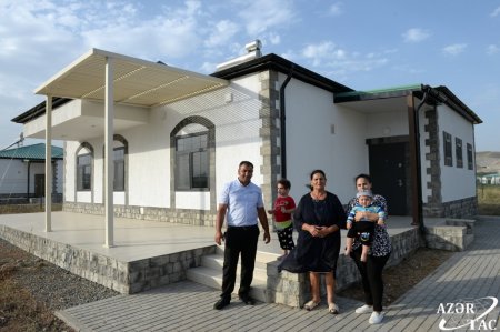 Qarabağa Böyük Qayıdış: Ağalı kəndinin sakinləri doğma yurda qovuşmağın sevincini yaşayırlar