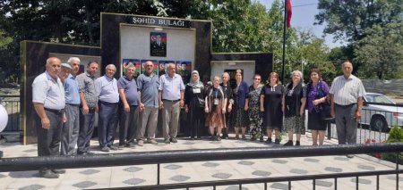 Bu gün Qəbələ rayon Mıxlıqovaq kənd sakini şəhid İmaməddin Niyaməddin oğlunun doğum günü şəhidin məzarında qeyd edildi Bu gün Qəbələ rayon Mıxlıqovaq kənd sakini şəhid İmaməddin Niyaməddin oğlunun doğum günü şəhidin məzarında qeyd edildi