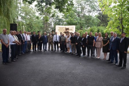 Milli Mətbuat Günü Qubadakı “Media şəhidləri” parkında qeyd edilib Milli Mətbuat Günü Qubadakı “Media şəhidləri” parkında qeyd edilib