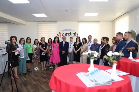 “A Media” 22 İyul Milli Mətbuat Günü ilə əlaqədar "Qələmlə Vətənə Xidmət Edənlər" adlı tədbir keçirib.
