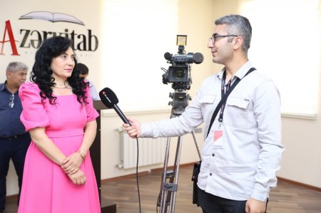 “A Media” 22 İyul Milli Mətbuat Günü ilə əlaqədar "Qələmlə Vətənə Xidmət Edənlər" adlı tədbir keçirib.
