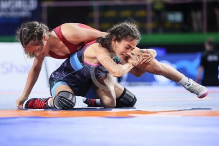 Azərbaycan güləşçisi Ruzanna Məmmədova dünya çempionu olub Azərbaycan güləşçisi Ruzanna Məmmədova dünya çempionu olub