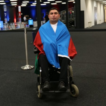 Paralimpiyaçılarımız Niderlandda üç bürünc medal qazanıblar Paralimpiyaçılarımız Niderlandda üç bürünc medal qazanıblar