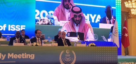Türkiyənin Konya şəhərində İslam Həmrəyliyi İdman Federasiyasının 11-ci Baş Assambleyasının iclası keçirilib Türkiyənin Konya şəhərində İslam Həmrəyliyi İdman Federasiyasının 11-ci Baş Assambleyasının iclası keçirilib