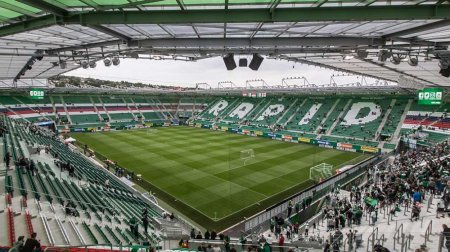 UEFA Konfrans Liqası: “Rapid”-Neftçi” matçı başlayıb UEFA Konfrans Liqası: “Rapid”-Neftçi” matçı başlayıb