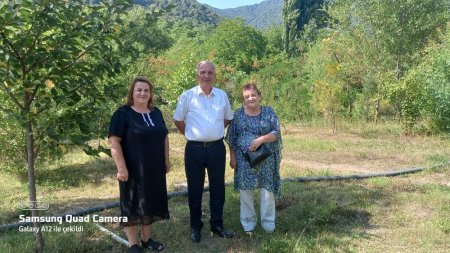 Abid Tahirli "Qəbələnin səsi"ədəbi birliyin üzvüləri ilə görüş keçirdi - FOTO