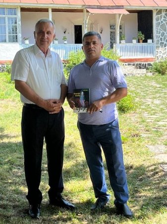 Abid Tahirli "Qəbələnin səsi"ədəbi birliyin üzvüləri ilə görüş keçirdi - FOTO