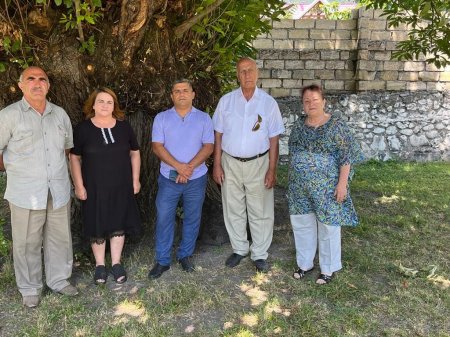Abid Tahirli "Qəbələnin səsi"ədəbi birliyin üzvüləri ilə görüş keçirdi - FOTO
