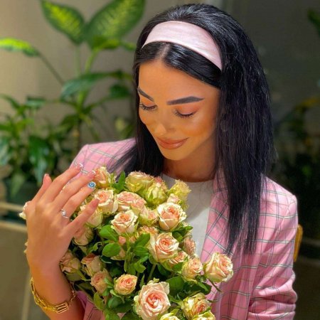 Bu da Nüşabə Musayevanın qızı Elnarə - FOTOLAR