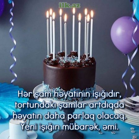 Doğum günün mübarək! - MƏMMƏD