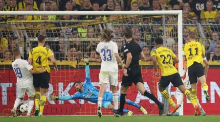 Çempionlar Liqası: "PSG" “Yuventus”a qalib gəlib Çempionlar Liqası: "PSG" “Yuventus”a qalib gəlib