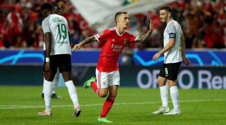 Çempionlar Liqası: "PSG" “Yuventus”a qalib gəlib Çempionlar Liqası: "PSG" “Yuventus”a qalib gəlib