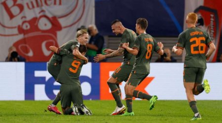 Çempionlar Liqası: "PSG" “Yuventus”a qalib gəlib Çempionlar Liqası: "PSG" “Yuventus”a qalib gəlib